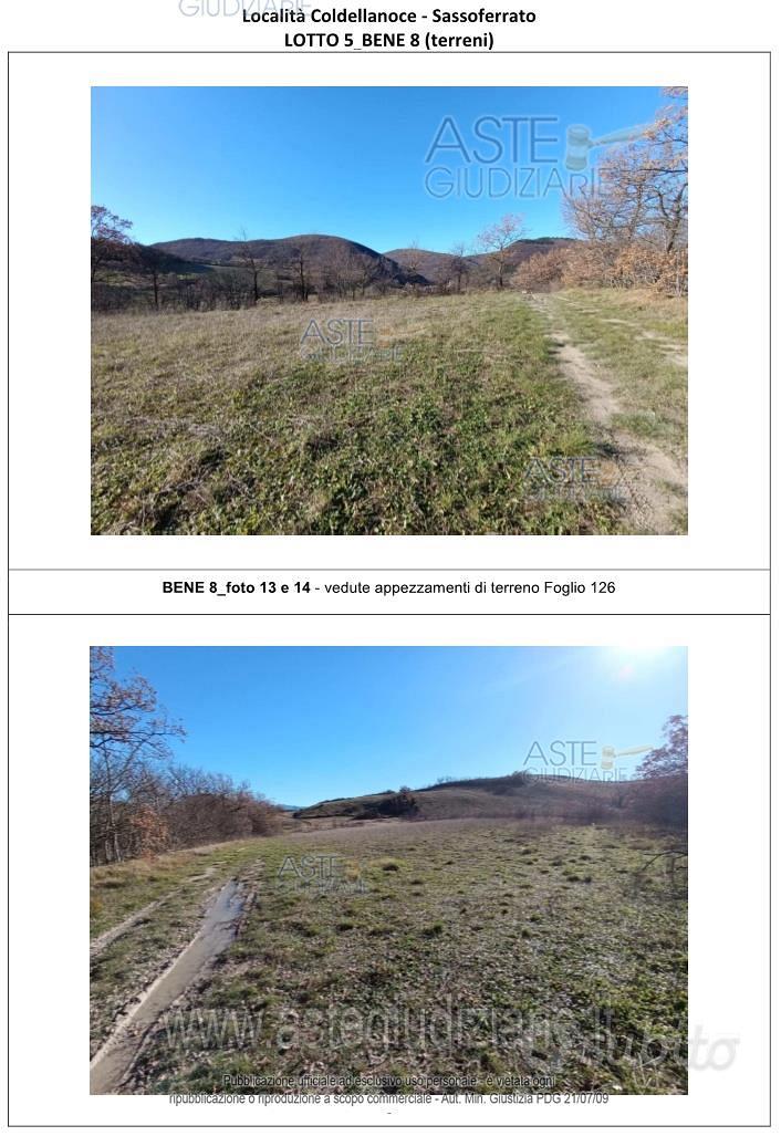 Terreno Agricolo Sassoferrato [A4336728] - Vista 2