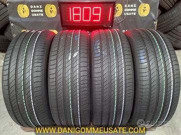 4 GOMME ESTIVE 225 55 18 MICHELIN 85% DOT22