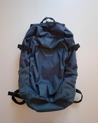 zaino quechua decathlon nh100 20 litri blu