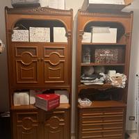 n.2 mobili vintage sala da pranzo