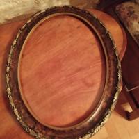 cornici antiche in legno di radica