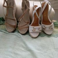 Sandali donna con zeppa