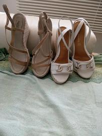 Sandali donna con zeppa