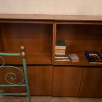 Libreria mobile contenitore in legno