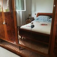 Camera da letto vintage