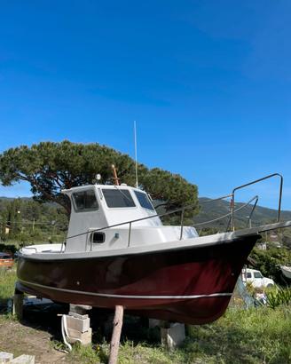 Barca Anaconda 2 Gozzo