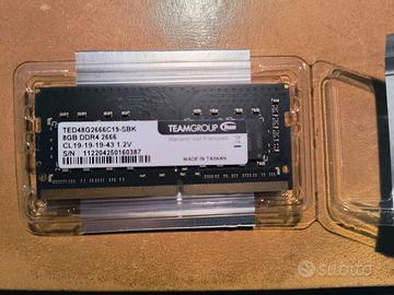 RAM SODIMM DDR4  8GB