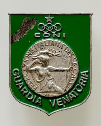 Spilla CONI Guardia Venatoria