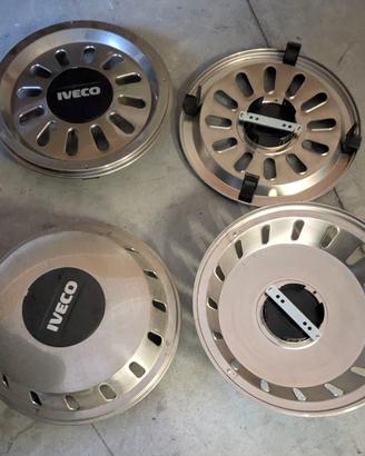 Borchie ruota Iveco