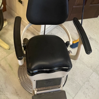 Poltrona vintage 900 pelle/metallo