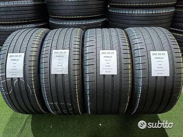 4 gomme 265 35 21/295 30 21 PIRELLI RIF2229