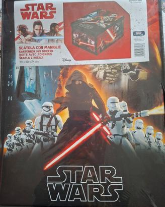 Scatola con maniglie Star wars