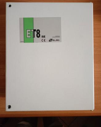 Contenitore  per allarme ET8 /SE Elmo  con scheda