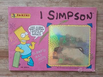 ALBUM FIGURINE PANINI I SIMPSON Quasi completo 191