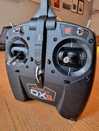 Radiocomando Spektrum DXs + ricevente AR631