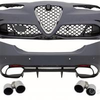 Alfa Romeo Giulia 952 Q4 2016> Kit Quadrifoglio