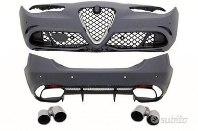 Alfa Romeo Giulia 952 Q4 2016> Kit Quadrifoglio