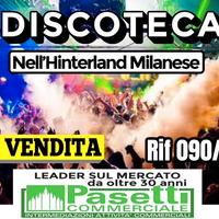 DISCOTECA nell' Hinterland Milano