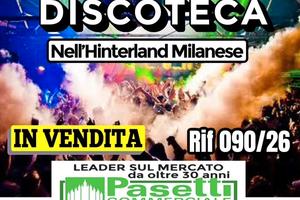 DISCOTECA nell' Hinterland Milano