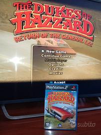 The  DuKes  of  Hazzard  PS2