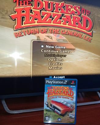 The  DuKes  of  Hazzard  PS2