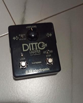 ditto x2 jam. loopstation