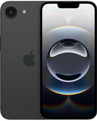 APPLE IPHONE 16E 128GB DISPLAY 6.1" iOS BLACK