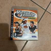 Virtua tennis 2009 per ps3