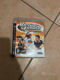 Virtua tennis 2009 per ps3