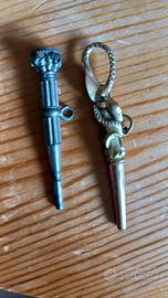 preziose chiavi per orologio