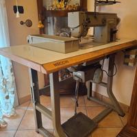 Macchina da cucire industriale lineare 