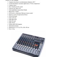 Mixer Behringer Xenyx QX1222USB