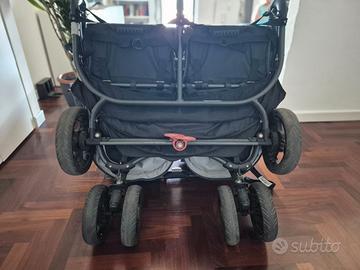 passeggino gemellare valco snap duo