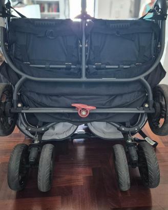 passeggino gemellare valco snap duo
