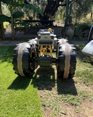X scaravenger 4x4 truck