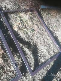 Finestre con vetrocamera alluminio