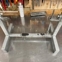 Cavalletto supporto motore vespa