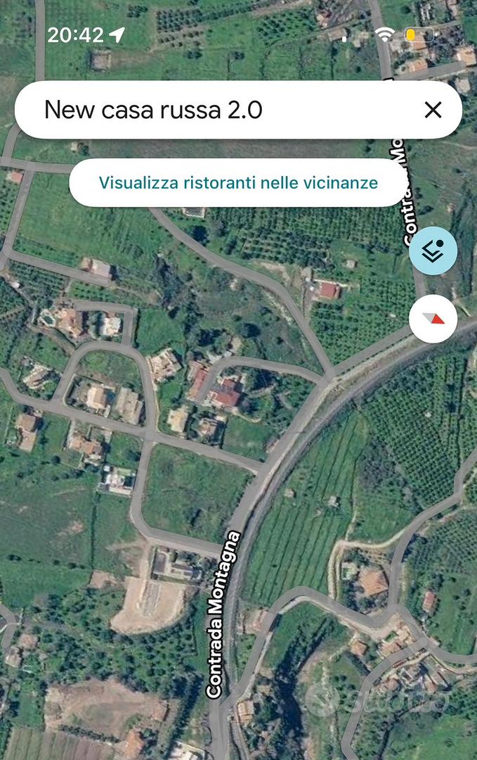 Terreno contrada montagna per villetta - Vista 2
