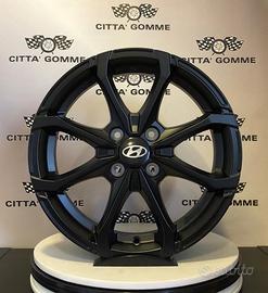 CERCHI IN LEGA HYUNDAI I10 I20 ACCENT ATOS GETZ 14