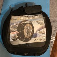 Catene da neve 9mm omologate TUV – Nuove – 66P