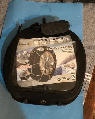 Catene da neve 9mm omologate TUV – Nuove – 66P