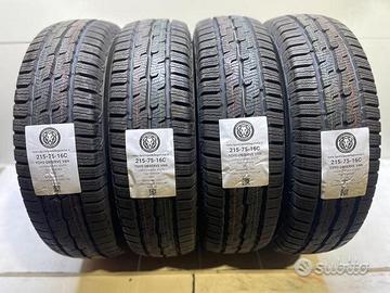 4 gomme 215 75 16c toyo a42478
