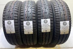 4 gomme 215 75 16c toyo a42478