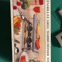 Griglia/piastra in pietra nuova