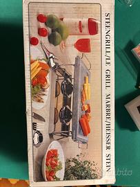 Griglia/piastra in pietra nuova