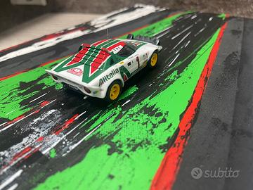 Lancia Stratos 1:43 , Quadro materico 3D , Unico