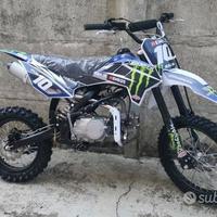 NEW 125 e 140 PIT BIKE 17/14 YAMAHA MONSTER CROSS