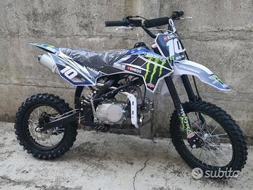 NEW 125 e 140 PIT BIKE 17/14 YAMAHA MONSTER CROSS