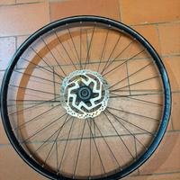 Ruote syncros alexrims x25 29 boost + dischi