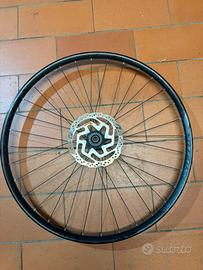 Ruote syncros alexrims x25 29 boost + dischi